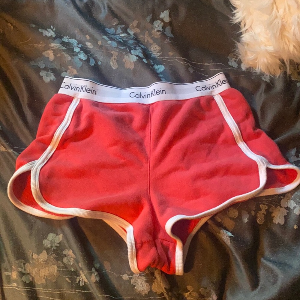 CK Pajama Shorts